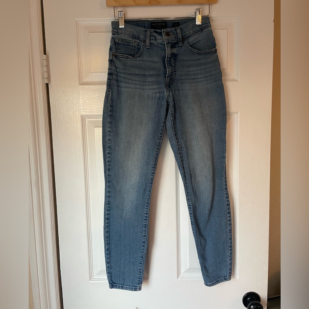 Lucky Brand Women's Light Blue Skinny Jeans